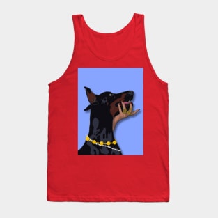 Doberman Tank Top